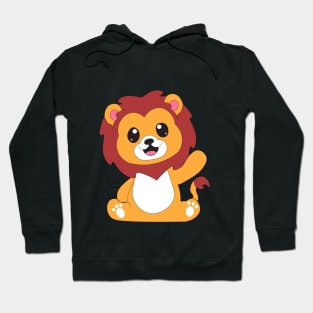 cute lion Hoodie